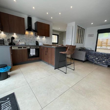 Ferienwohnung Studio Loft Du Lac Avec Terrasse Avec Vue Sur Le Lac Et La Motte Vaivre-et-Montoille Exterior foto