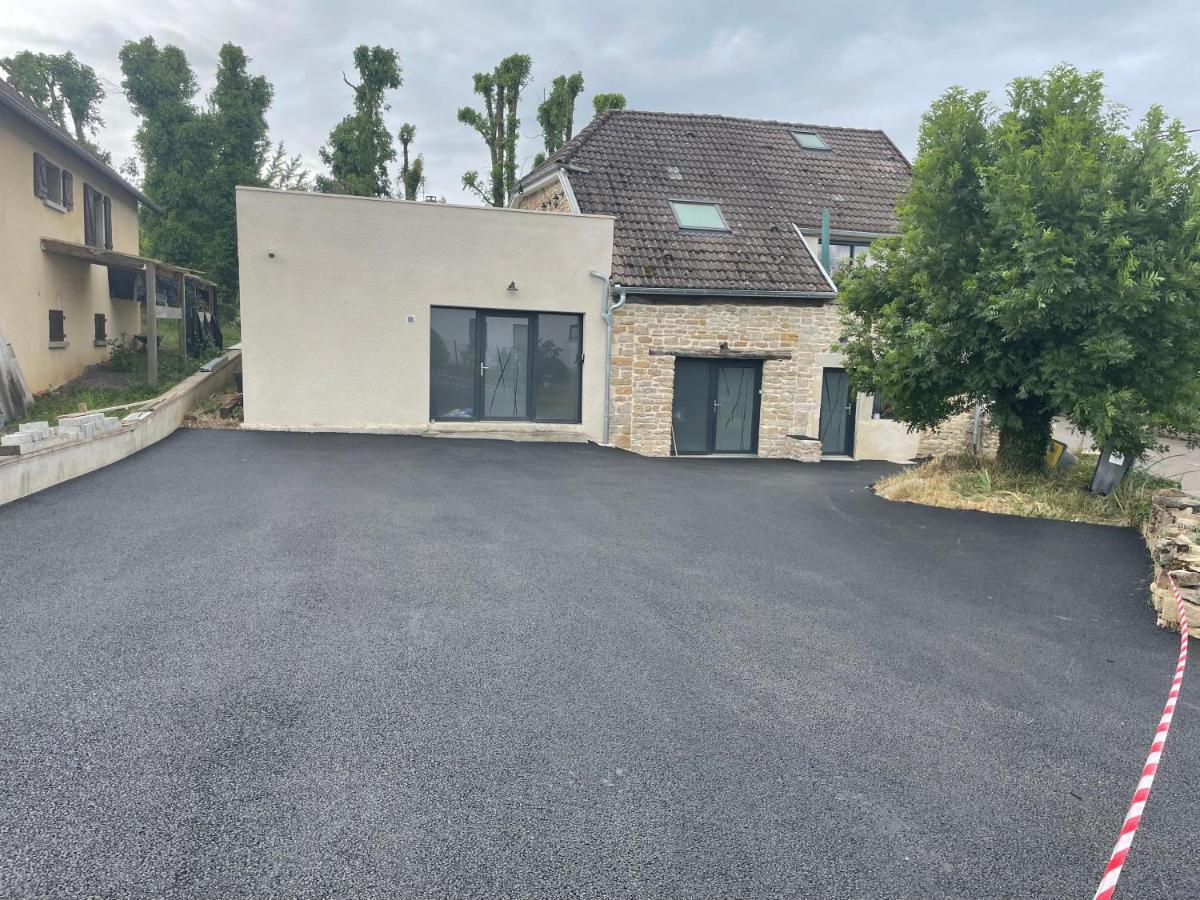 Ferienwohnung Studio Loft Du Lac Avec Terrasse Avec Vue Sur Le Lac Et La Motte Vaivre-et-Montoille Exterior foto